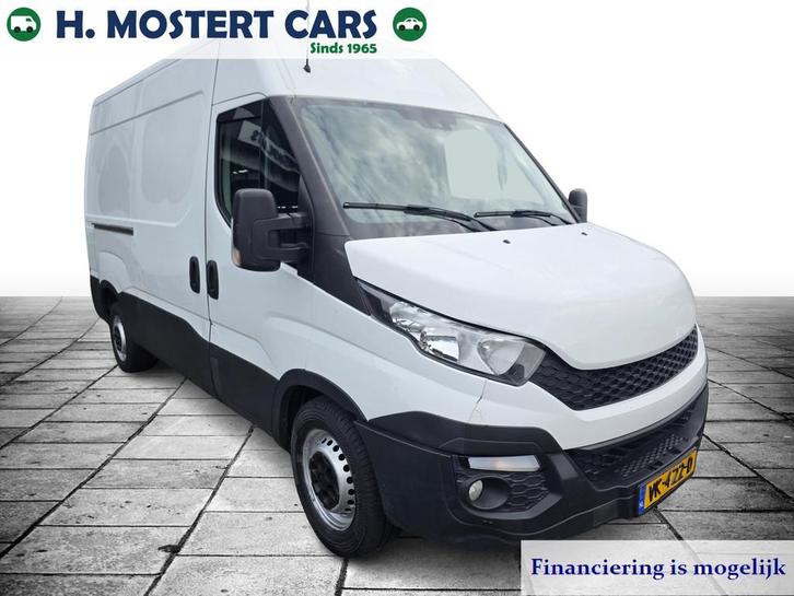 Iveco Daily 35S15V 2.3 352 H2 L Bouwjaar 2014 LANG en HOOG *, Auto's, Bestelauto's, Bedrijf, Te koop, ABS, Airconditioning, Alarm