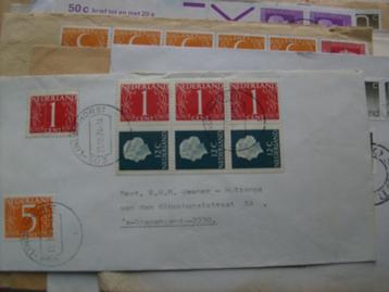 No8454 Gelopen postzegelboekje  pb8 Zoekt u jaargangen 1965 