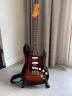 Fender John Mayer Stratocaster (3-Color Sunburst, 2014), Ophalen of Verzenden, Gebruikt, Solid body, Fender