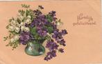 BLOEM BLOEMEN UIT 1932 ZEER MOOIE OUDE KAART KH468, Verzenden, 1920 tot 1940, Gelopen, Overige thema's