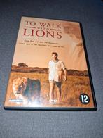 To walk with lions - dvd, Alle leeftijden, Ophalen of Verzenden, Zo goed als nieuw, Drama