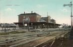 Leiden, Station. 4591, Verzamelen, Ansichtkaarten | Nederland, Verzenden, Voor 1920, Gelopen, Zuid-Holland