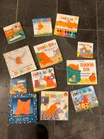 Dikkie Dik Boeken Collectie, Boeken, Ophalen of Verzenden, Gelezen, Uitklap-, Voel- of Ontdekboek, 3 tot 4 jaar