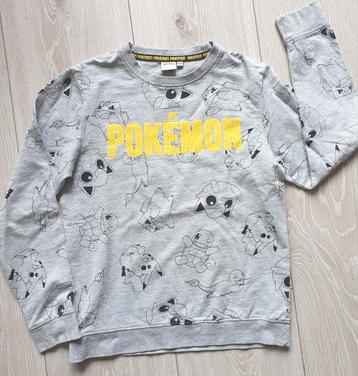 Pokemon  Sweater Maat 158 beschikbaar voor biedingen