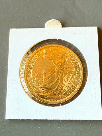 Gouden 100 Pound 2022 beschikbaar voor biedingen