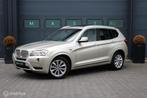 BMW X3 xDrive28i High Exe | Pano | Leder | Camera | Trekhaak, Euro 5, Gebruikt, Zwart, 4 cilinders