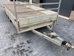 Hulco Medax Plateauwagen aanhanger aanhangwagen tandemasser, Gebruikt