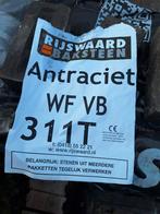 Metselstenen antraciet zwart, Doe-het-zelf en Verbouw, Metselstenen, Ophalen, Zo goed als nieuw, Bakstenen