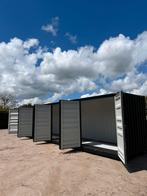 Nieuwe 40 ft high cube zwart met 4 zijdeuren, Ophalen of Verzenden