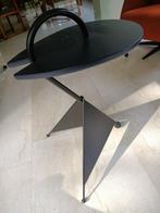 Bijzettafeltje, Ophalen, Minder dan 55 cm, Gebruikt, Metaal of Aluminium