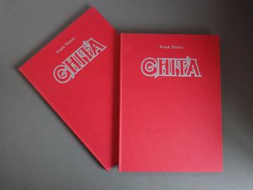 Ghita ~ Complete serie linnen hardcovers 1 & 2 [nrs 87] 18+ beschikbaar voor biedingen