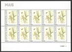 Bloemen op postzegels: Mais, Postzegels en Munten, Postzegels | Nederland, Na 1940, Ophalen of Verzenden, Postfris
