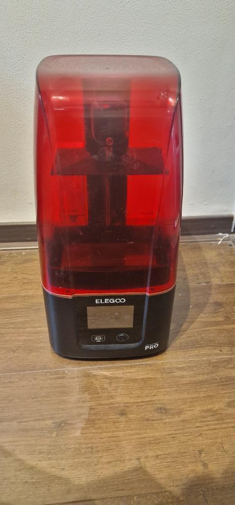 elegoo mars 3 pro, Computers en Software, 3D Printers, Gebruikt, Ophalen