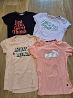 4x T-Shirts maat 176 o.a. Vingino, Retour, Kinderen en Baby's, Kinderkleding | Maat 176, Meisje, Ophalen of Verzenden, Zo goed als nieuw