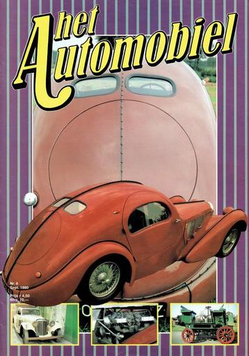 Het Automobiel 1980 nr. 6 (o.a. Bugatti Atlantic replica) beschikbaar voor biedingen
