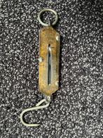 Antieke weeghaak, Antiek en Kunst, Ophalen of Verzenden