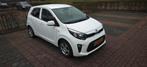 Kia Picanto 1.0 Cvvt 67pk 5-zits 2018 Wit, Auto's, Voorwielaandrijving, Stof, Zwart, 4 stoelen