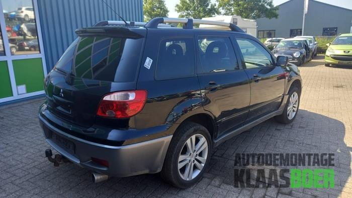 Portier 4Deurs links-achter van een Mitsubishi Outlander, Auto-onderdelen, Carrosserie en Plaatwerk, Deur, Mitsubishi, Gebruikt