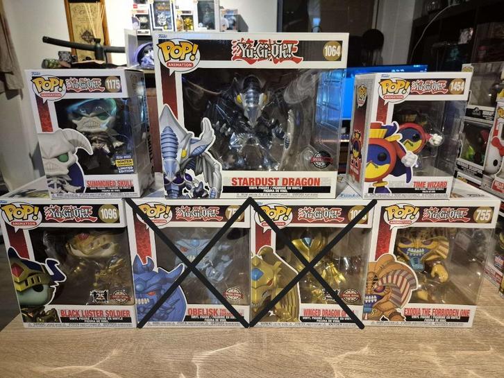 Yu-Gi-Oh Funko Pop, Verzamelen, Poppetjes en Figuurtjes, Zo goed als nieuw, Ophalen of Verzenden