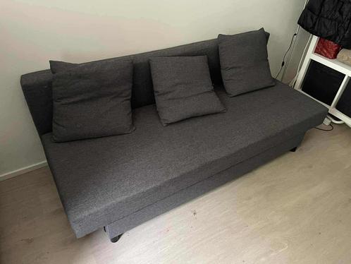 Sofa bed ASARUM, Huis en Inrichting, Banken | Sofa's en Chaises Longues, Zo goed als nieuw, Tweepersoons, 150 tot 200 cm, 75 tot 100 cm