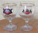 10 verschillende bokbier glazen, Ophalen, Zo goed als nieuw, Glas of Glazen, Overige merken