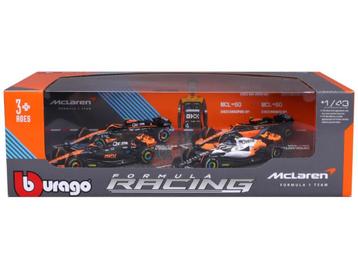 1742: McLaren - Lando Norris - 4 car set - 1:43  beschikbaar voor biedingen