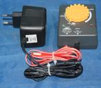 Mehano F370 Trafo met DC trein regel unit., Overige merken, Transformator of Voeding, Gelijkstroom, Verzenden