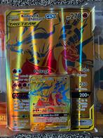 Pokemon Kaarten Reshiram en Charizard GX Promo’s Tag Team., Ophalen of Verzenden, Nieuw, Meerdere kaarten, Foil