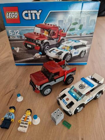 Lego City 60128 Politieachtervolging