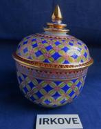 BEELDSCHOON POTJE UIT THAILAND * Porselein *, Verzenden