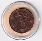 5 Cent 1966 b Zeer Fraai met Diverse Muntkleuren, Verzenden, Koningin Juliana, 5 cent, Losse munt