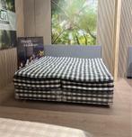 Hästens 2000t met BJX Luxury topper 210x200, Ophalen, Tweepersoons, Zo goed als nieuw, Bedbodem