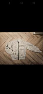 Stoere G-Star RAW Tussenjas Bomberjack Ideaal Voor De Herfst, G-Star Raw, Maat 48/50 (M), Ophalen of Verzenden, Grijs