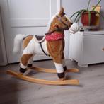 Playwood - Hobbelpaard bont - met geluid en bewegende staart, Ophalen of Verzenden, Zo goed als nieuw