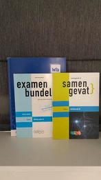 EXAMENBUNDEL SAMENGEVAT WISKUNDE B HAVO LYCEO, Boeken, Schoolboeken, Nieuw, Ophalen