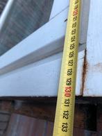 HardHouten Kozijn met Dubbel Glas, Doe-het-zelf en Verbouw, Deuren en Horren, Gebruikt, 120 cm of meer, Ophalen of Verzenden, Buitendeur