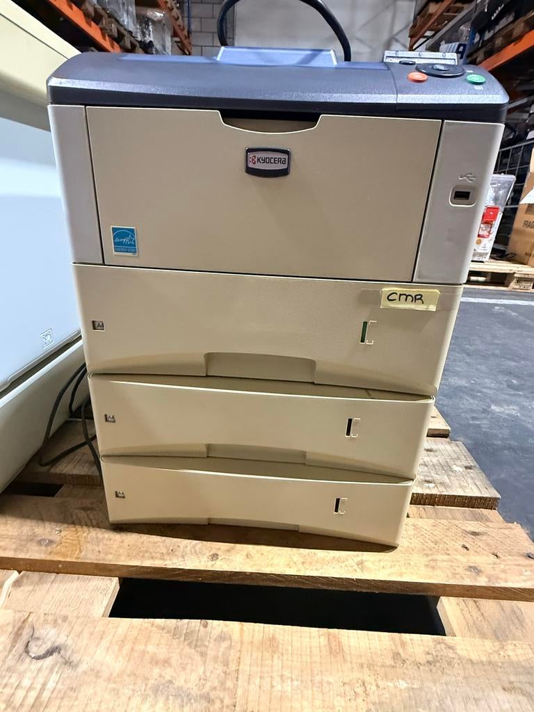 Kyocera Laserprinter - Werkend weggezet, Ophalen, Zwart-en-wit printen, Gebruikt, Printer