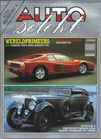 Autoselekt 10 1984 : Opel Kadett GSi - Ferrari Testarossa, Gelezen, Algemeen, Ophalen of Verzenden, Autoselekt