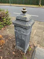 Antieke vrijstaande brievenbus klassiek model retro vintage, Tuin en Terras, Brievenbussen, Ophalen, Zo goed als nieuw, IJzer