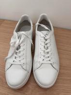 Leren Heren Sneakers | Wit | Armani Exchange | Maat 43, Armani, Verzenden, Wit, Sneakers of Gympen
