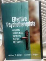 Effective psychotherapists, Verzenden, William R Miller, Alpha, WO