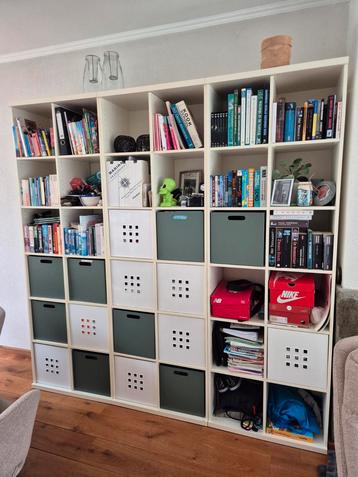 3x vakkenkast ikea (geen Kallas)