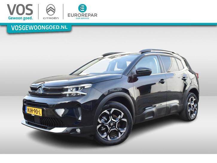 Citroën C5 Aircross Hybrid 136 DCS-6 Max | Automaat | Leder, Auto's, Citroën, Bedrijf, Te koop, C5 Aircross, ABS, Achteruitrijcamera