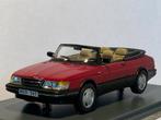 Saab 900S Cabriolet 2.0 Turbo S rood 1987, Hobby en Vrije tijd, Ophalen of Verzenden, Zo goed als nieuw, Auto, Overige merken