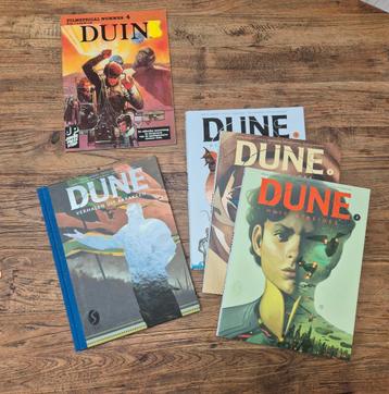 Prachtig kavel Dune albums beschikbaar voor biedingen