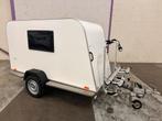 Lichtgewicht Caravan Tomplan Mini Cargo Plus + Tent! 2024, Overige merken, Overige typen, Tot en met 2, Bedrijf