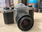 Asahi Pentax S1a met Revuenon (Enna) 28mm (defect), Ophalen of Verzenden, Spiegelreflex, Pentax