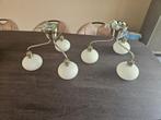 Twee hanglampen, Huis en Inrichting, Ophalen, Gebruikt, Minder dan 50 cm
