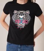 Kenzo Icon Tiger zwart t-shirt met logoprint maat S, Kenzo, Zwart, Nieuw, Ophalen of Verzenden