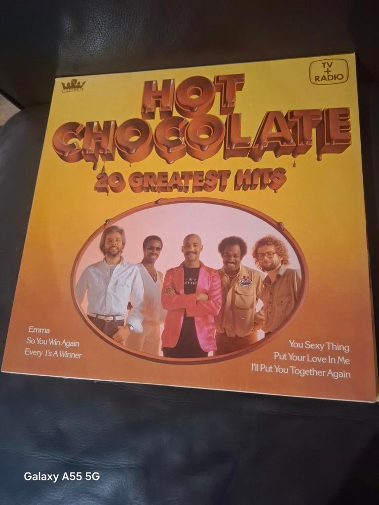Hot Chocolate - 20 Greatest Hits LP, Cd's en Dvd's, Vinyl | Pop, Ophalen of Verzenden, Gebruikt, 12 inch